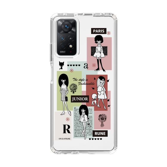 Slim Protection Case［ Rune Naito - RUNE Girl Junior - Retro Color ］