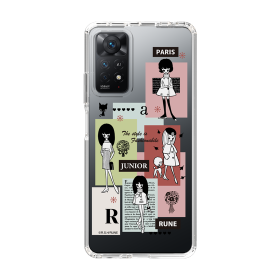 Slim Protection Case［ Rune Naito - RUNE Girl Junior - Retro Color ］