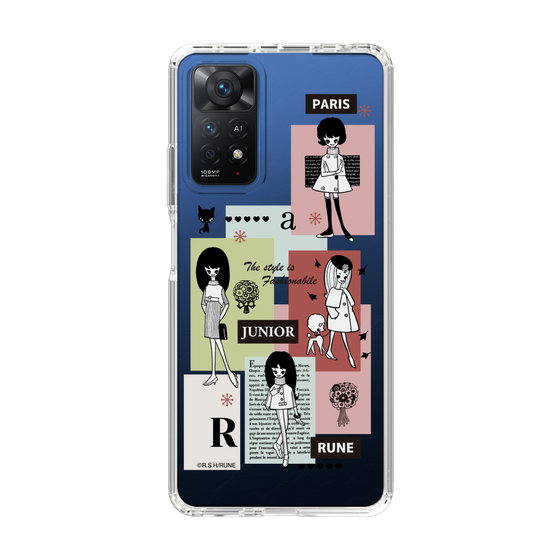 Slim Protection Case［ Rune Naito - RUNE Girl Junior - Retro Color ］
