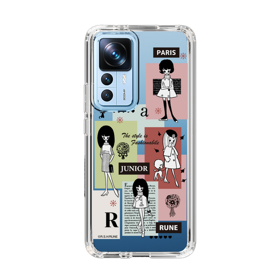 Slim Protection Case［ Rune Naito - RUNE Girl Junior - Retro Color ］