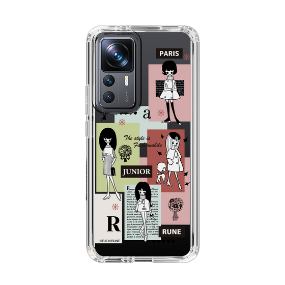 Slim Protection Case［ Rune Naito - RUNE Girl Junior - Retro Color ］