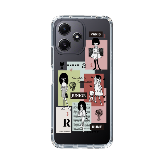 Slim Protection Case［ Rune Naito - RUNE Girl Junior - Retro Color ］