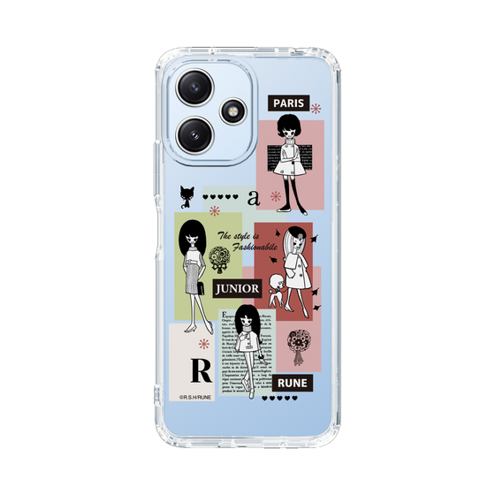 Slim Protection Case［ Rune Naito - RUNE Girl Junior - Retro Color ］