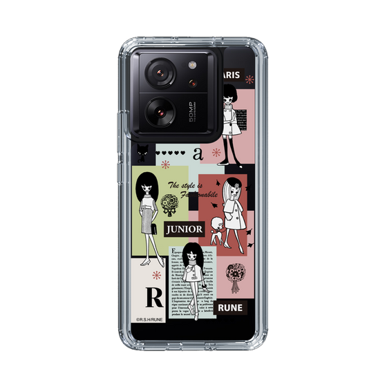 Slim Protection Case［ Rune Naito - RUNE Girl Junior - Retro Color ］