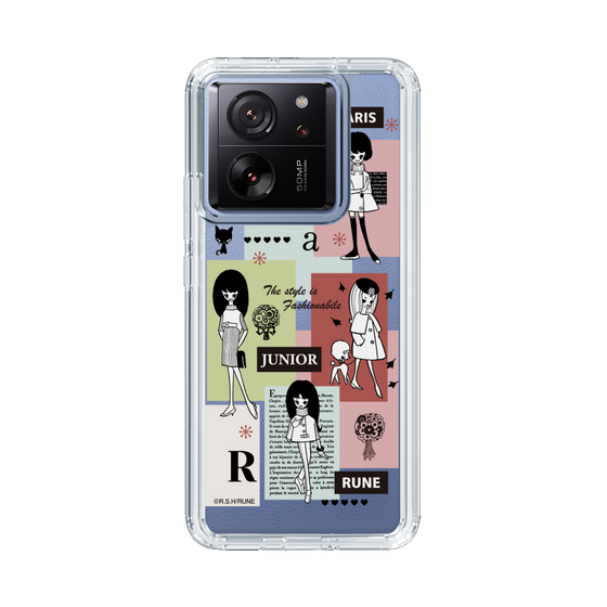 Slim Protection Case［ Rune Naito - RUNE Girl Junior - Retro Color ］