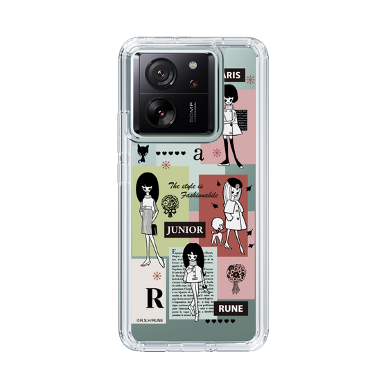 Slim Protection Case［ Rune Naito - RUNE Girl Junior - Retro Color ］