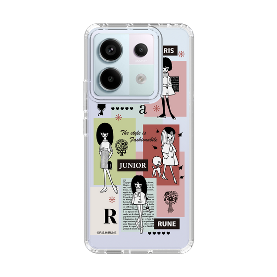 Slim Protection Case［ Rune Naito - RUNE Girl Junior - Retro Color ］