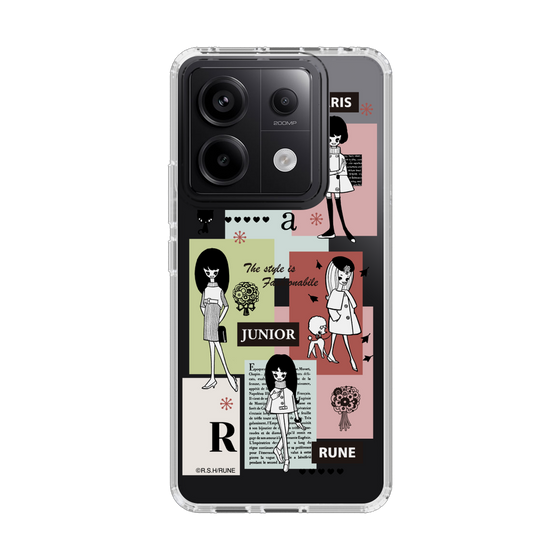 Slim Protection Case［ Rune Naito - RUNE Girl Junior - Retro Color ］