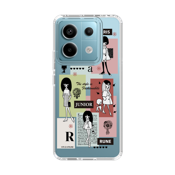 Slim Protection Case［ Rune Naito - RUNE Girl Junior - Retro Color ］