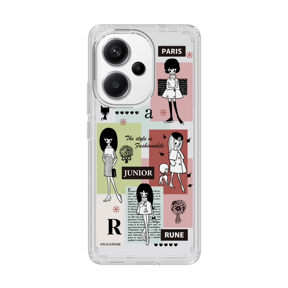 Slim Protection Case［ Rune Naito - RUNE Girl Junior - Retro Color ］