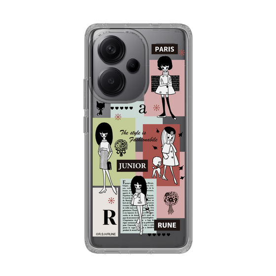 Slim Protection Case［ Rune Naito - RUNE Girl Junior - Retro Color ］
