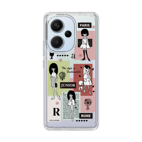 Slim Protection Case［ Rune Naito - RUNE Girl Junior - Retro Color ］