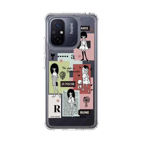 Slim Protection Case［ Rune Naito - RUNE Girl Junior - Retro Color ］