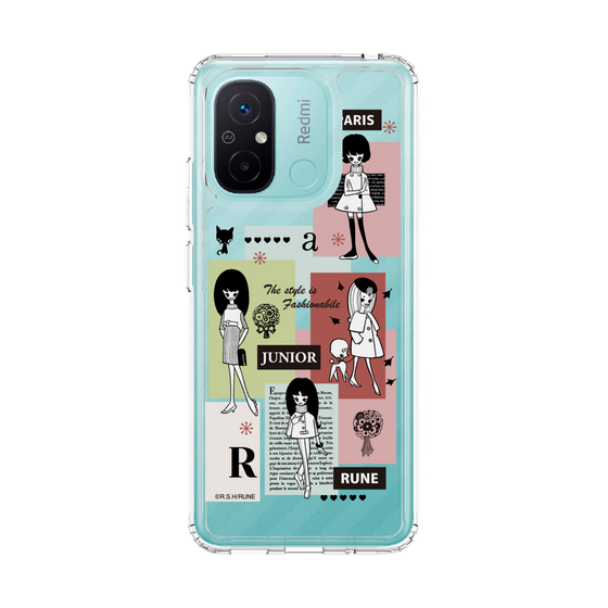Slim Protection Case［ Rune Naito - RUNE Girl Junior - Retro Color ］