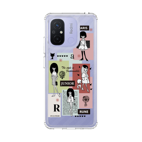 Slim Protection Case［ Rune Naito - RUNE Girl Junior - Retro Color ］