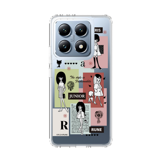 Slim Protection Case［ Rune Naito - RUNE Girl Junior - Retro Color ］