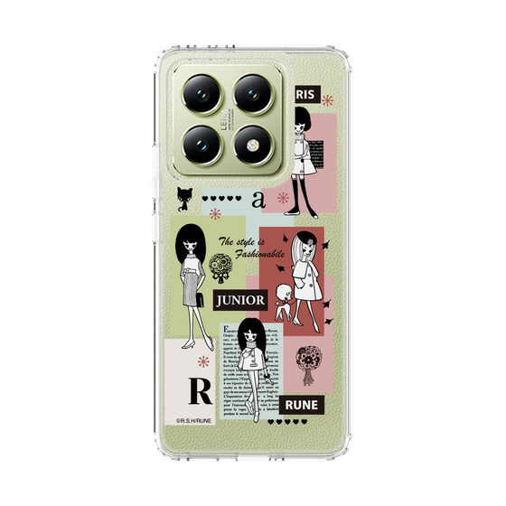 Slim Protection Case［ Rune Naito - RUNE Girl Junior - Retro Color ］