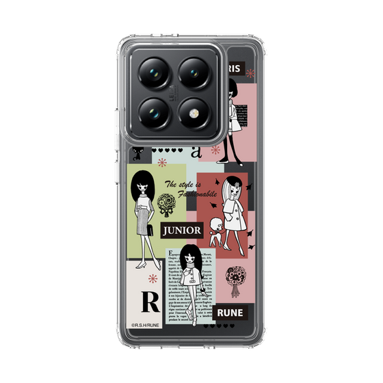 Slim Protection Case［ Rune Naito - RUNE Girl Junior - Retro Color ］