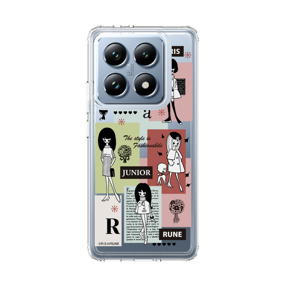 Slim Protection Case［ Rune Naito - RUNE Girl Junior - Retro Color ］