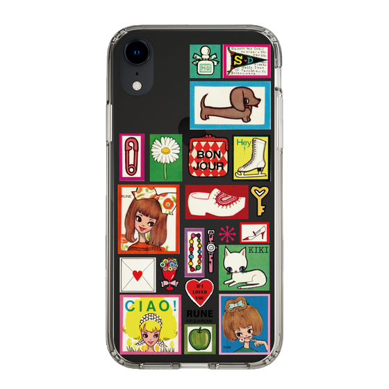 Slim Protection Case［ Rune Naito - Collage ］