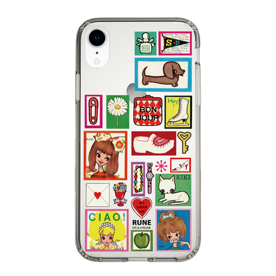 Slim Protection Case［ Rune Naito - Collage ］