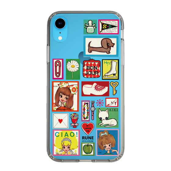 Slim Protection Case［ Rune Naito - Collage ］