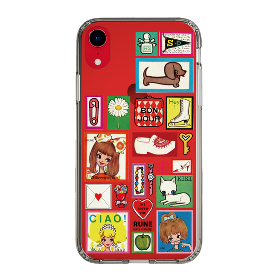 Slim Protection Case［ Rune Naito - Collage ］