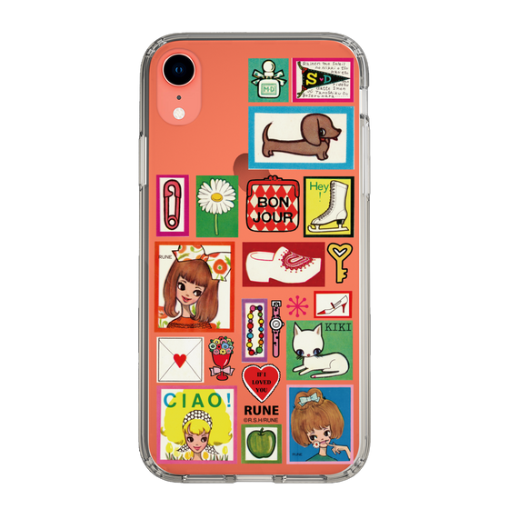 Slim Protection Case［ Rune Naito - Collage ］