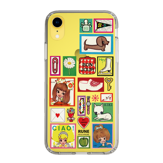Slim Protection Case［ Rune Naito - Collage ］