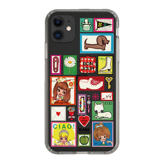 Slim Protection Case［ Rune Naito - Collage ］