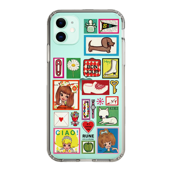 Slim Protection Case［ Rune Naito - Collage ］