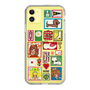 Slim Protection Case［ Rune Naito - Collage ］