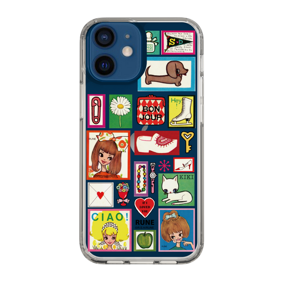 Slim Protection Case［ Rune Naito - Collage ］