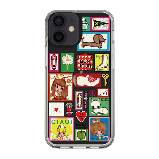 Slim Protection Case［ Rune Naito - Collage ］