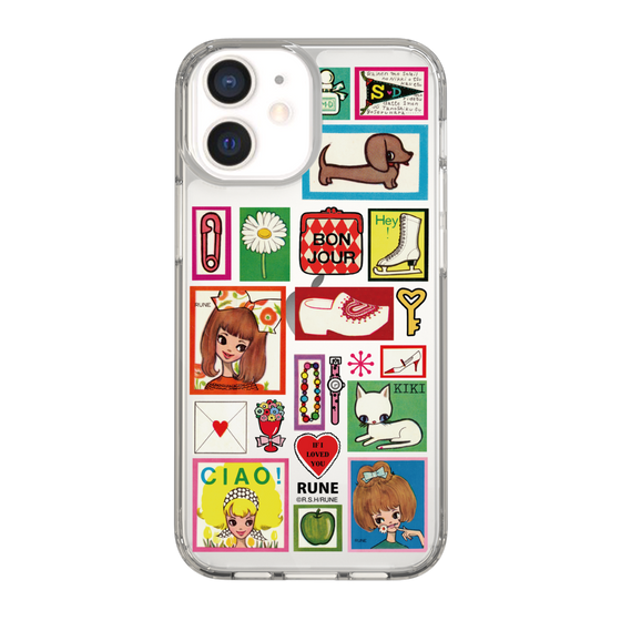 Slim Protection Case［ Rune Naito - Collage ］