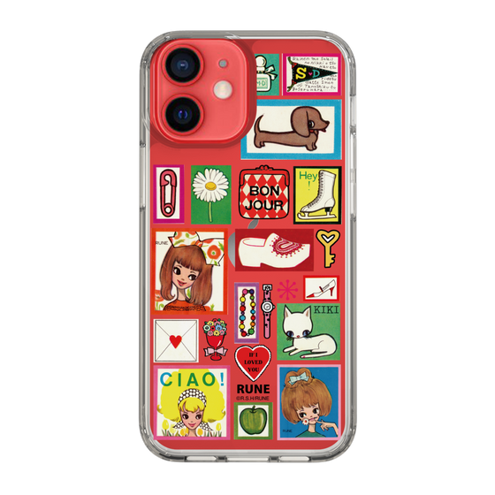 Slim Protection Case［ Rune Naito - Collage ］