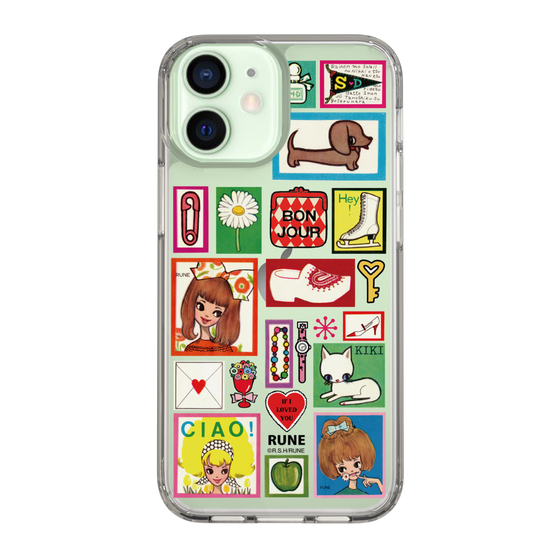 Slim Protection Case［ Rune Naito - Collage ］