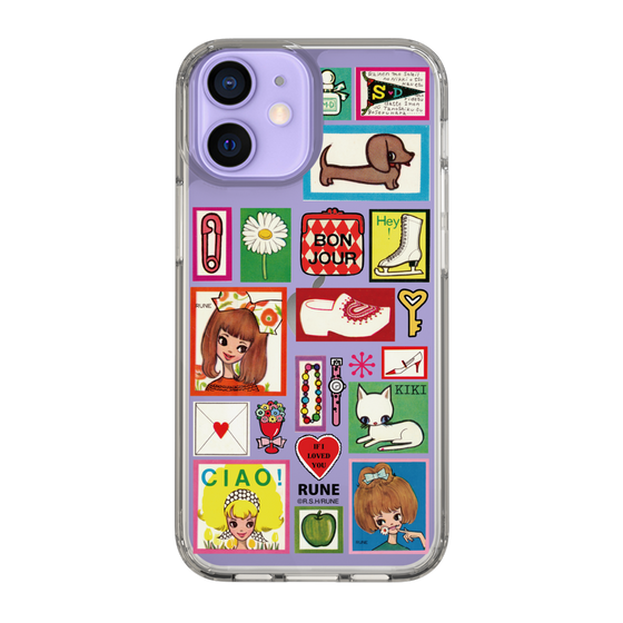 Slim Protection Case［ Rune Naito - Collage ］