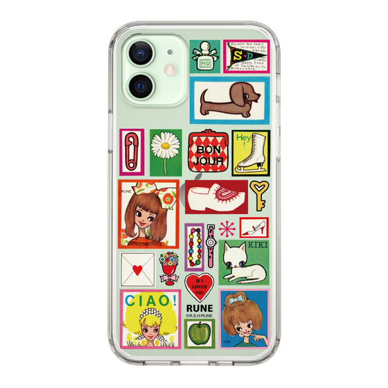 Slim Protection Case［ Rune Naito - Collage ］