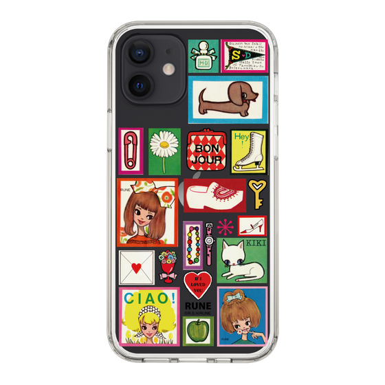 Slim Protection Case［ Rune Naito - Collage ］