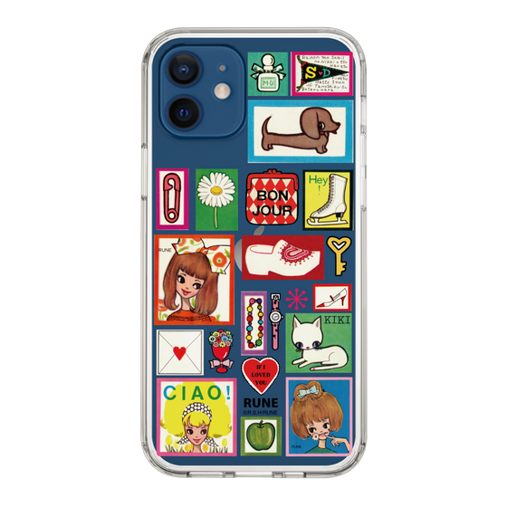 Slim Protection Case［ Rune Naito - Collage ］