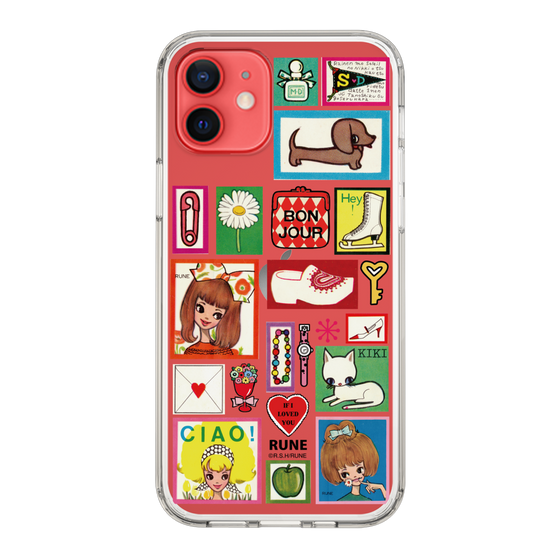 Slim Protection Case［ Rune Naito - Collage ］