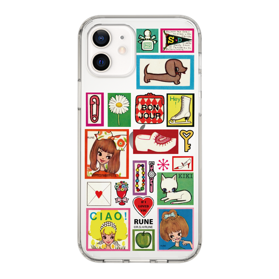 Slim Protection Case［ Rune Naito - Collage ］