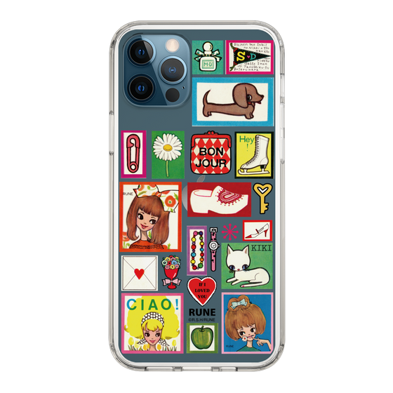Slim Protection Case［ Rune Naito - Collage ］