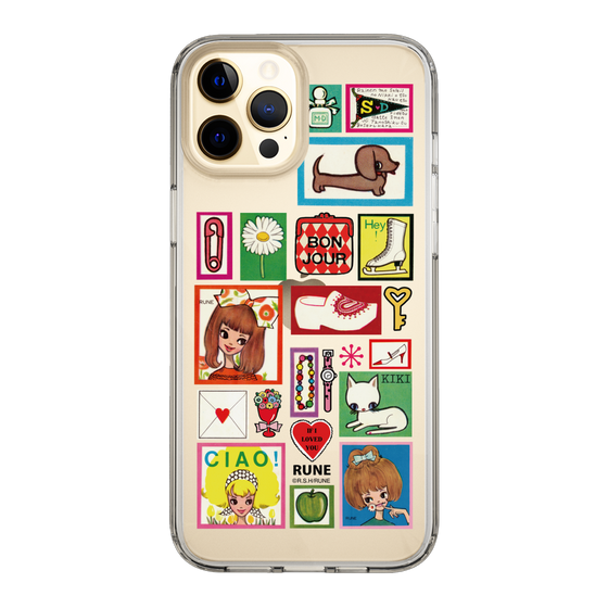 Slim Protection Case［ Rune Naito - Collage ］