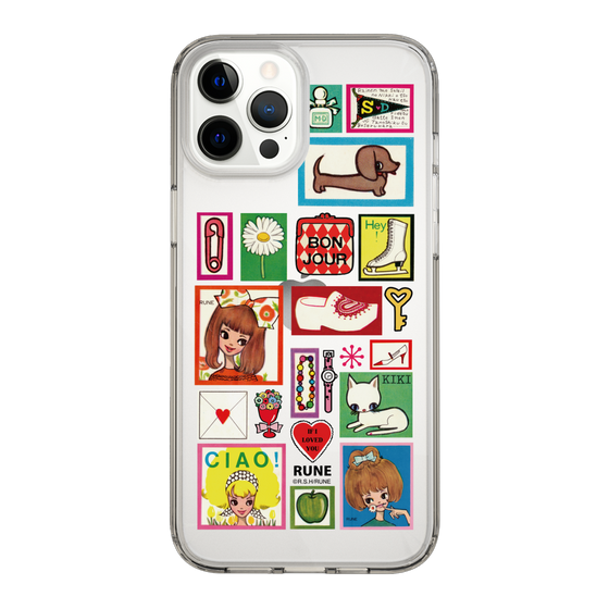 Slim Protection Case［ Rune Naito - Collage ］