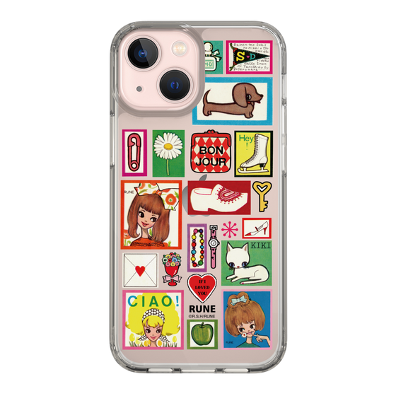 Slim Protection Case［ Rune Naito - Collage ］