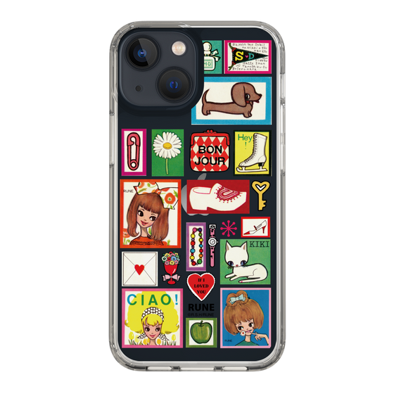 Slim Protection Case［ Rune Naito - Collage ］