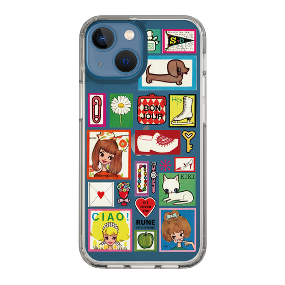 Slim Protection Case［ Rune Naito - Collage ］
