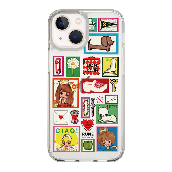 Slim Protection Case［ Rune Naito - Collage ］